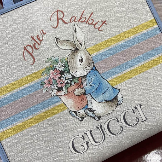 Peter Rabbit™ x GG tote bag