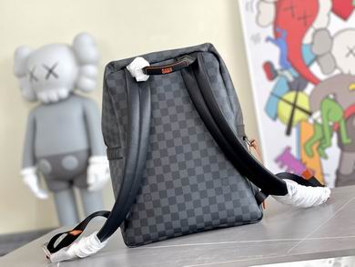 1888 Damier Cobalt Race Discovery Backpack